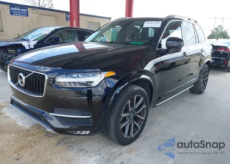 2016 Volvo Xc90 T6 Momentum из США, поврежденный, VIN YV4A22PK1G1061618